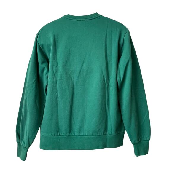 MAD ENGINE Less Talkin' More Noggin" Ugly Christmas Sweatshirt Size Medium - Picture 3 of 5